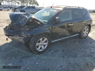 2006 Nissan Murano SL with VIN JN8AZ08T76W409051, listed as a Copart auction lot 42690175 with 182,572 mi miles and Salvage Title. Bid and sale history available at carsss.com. Image 1.