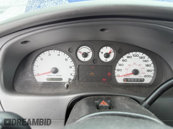 2004 Ford Ranger XL Fleet with VIN 1FTZR45E04PB13744, listed as a Copart auction lot 50290715 with 202,029 mi miles and Salvage title. Bid and sale history available at DreamBid. Image 9.