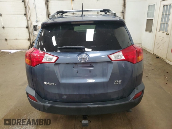 2013 Toyota RAV4 XLE with VIN 2T3RFREV8DW029116, listed as a Copart auction lot 54365305 with 100,238 mi miles and Clean Title. Bid and sale history available at DreamBid. Image 6.