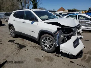 2022 Jeep Compass Latitude Lux с VIN 3C4NJDFB0NT113878, выставлен на аукционе Copart как лот 53637315 с пробегом Не указан миль и Списание • Salvage title. История ставок и продаж доступна на DreamBid. Изображение 4.