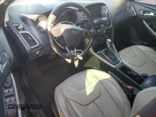 2015 Ford Focus Titanium with VIN 1FADP3J29FL311471, listed as a Copart auction lot 87805235 with 195,026 mi miles and Salvage Title. Bid and sale history available at carsss.com. Image 8.
