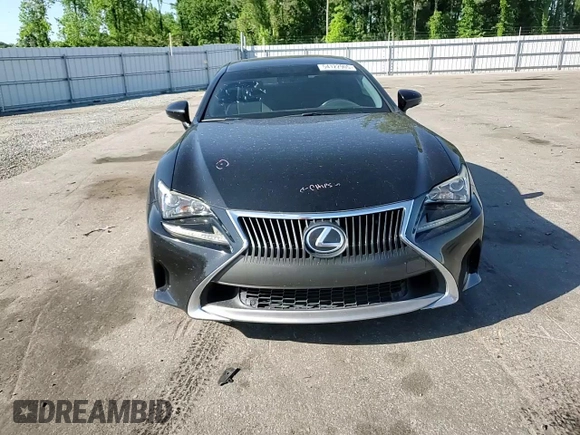 2016 Lexus RC 200t F Sport z VIN JTHHA5BC4G5001264, wystawiony jako Copart lot #54122905 z przebiegiem 210 178 mil mil oraz Szkoda całkowita • Salvage title. Historia ofert i sprzedaży dostępna na DreamBid. Obrazek 13.