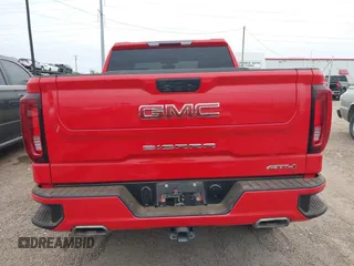 2021 GMC Sierra 1500 AT4 with VIN 3GTP9EEL1MG465554, listed as a IAAI auction lot 41279381 with 54,735 mi miles. Bid and sale history available at carsss.com. Image 16.