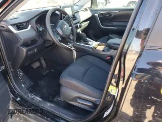 2019 Toyota RAV4 LE with VIN 2T3H1RFV5KC022308, listed as a Copart auction lot 49775905 with 76,704 mi miles and Salvage Title. Bid and sale history available at carsss.com. Image 7.
