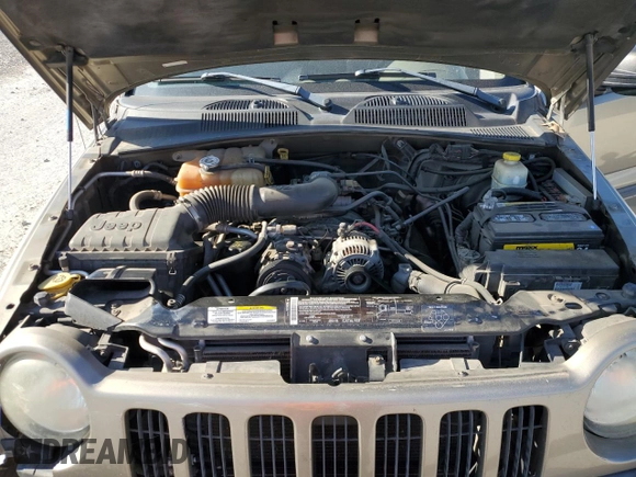 2004 Jeep Liberty Sport with VIN 1J4GL48K34W250008, listed as a Copart auction lot 53067095 with 161,266 mi miles and Salvage Title. Bid and sale history available at DreamBid. Image 12.