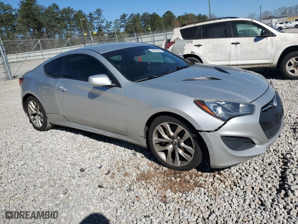 2013 Hyundai Genesis Coupe 2.0T Premium with VIN KMHHT6KD5DU089944, listed as a Copart auction lot 48972645 with 139,361 mi miles and Salvage Title. Bid and sale history available at carsss.com. Image 4.