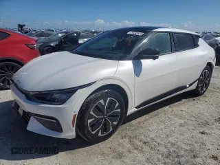 2024 Kia EV6 GT-Line with VIN KNDC44LAXR5219772, listed as a Copart auction lot 74248524 with 0 mi miles and Non Repairable. Bid and sale history available at carsss.com. Image 1.