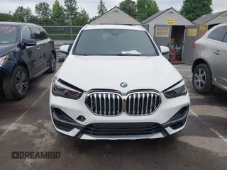 2021 BMW X1 xDrive28i with VIN WBXJG9C01M5S06181, listed as a IAAI auction lot 42292167 with 55,966 mi miles and . Bid and sale history available at DreamBid. Image 12.