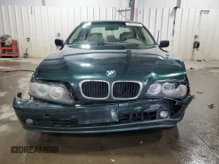 2001 BMW 5 Series 525i with VIN WBADT33481GF40536, listed as a Copart auction lot 48314315 with 165,461 mi miles and Salvage Title. Bid and sale history available at carsss.com. Image 5.