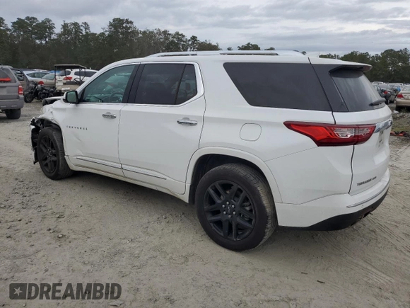 2020 Chevrolet Traverse Premier with VIN 1GNEVKKW8LJ132479, listed as a Copart auction lot 80720514 with 90,123 mi miles and Salvage Title. Bid and sale history available at carsss.com. Image 2.
