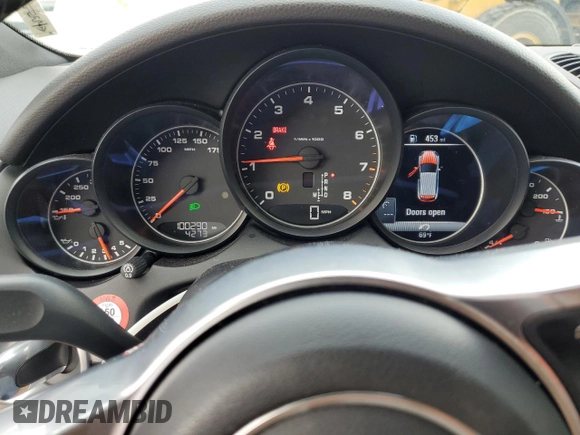 2016 Porsche Cayenne z VIN WP1AA2A25GKA37765, wystawiony jako Copart lot #54698215 z przebiegiem 100 290 mil mil oraz Szkoda całkowita • Salvage title. Historia ofert i sprzedaży dostępna na DreamBid. Obrazek 9.