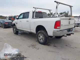 2015 Ram 2500 SLT with VIN 3C6TR5DT9FG662532, listed as a IAAI auction lot 41110509 with 161,486 mi miles. Bid and sale history available at carsss.com. Image 3.