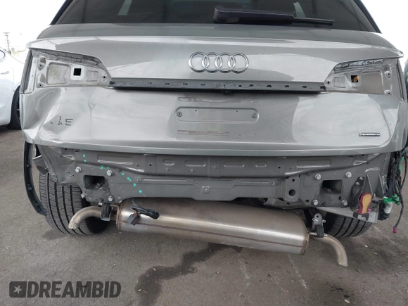 2023 Audi Q5 S line Prestige with VIN WA1FAAFY2P2016428, listed as a IAAI auction lot 42065935 with 30,546 mi miles. Bid and sale history available at carsss.com. Image 6.