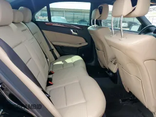 2012 Mercedes-Benz E with VIN WDDHF5KB6CA597866, listed as a Copart auction lot 52973525 with 90,397 mi miles and Salvage Title. Bid and sale history available at carsss.com. Image 10.