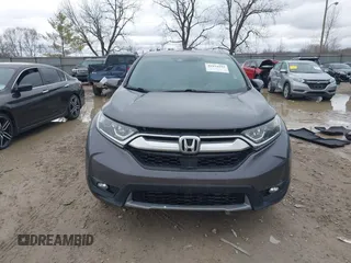 2019 Honda CR-V EX with VIN 2HKRW1H51KH516045, listed as a IAAI auction lot 41834293 with 113,438 mi miles. Bid and sale history available at carsss.com. Image 12.