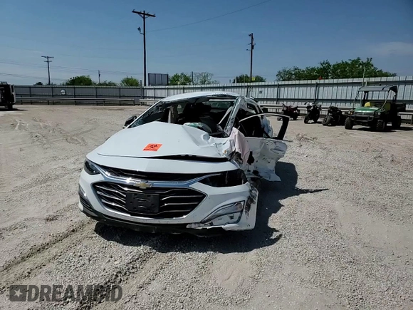 2023 Chevrolet Malibu LS with VIN 1G1ZC5ST5PF129290, listed as a Copart auction lot 53303365 with Not Provided miles and Non Repairable. Bid and sale history available at DreamBid. Image 11.