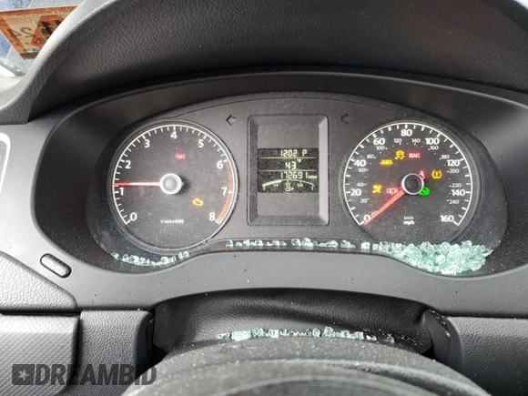 2013 Volkswagen Jetta S with VIN 3VW2K7AJ2DM368974, listed as a Copart auction lot 50562475 with 172,691 mi miles and Salvage title. Bid and sale history available at DreamBid. Image 9.