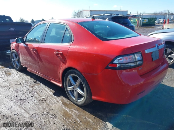 2011 Saab 9-3 with VIN YS3FA4CY1B1309630, listed as a IAAI auction lot 41590256 with 99,725 mi miles. Bid and sale history available at carsss.com. Image 3.
