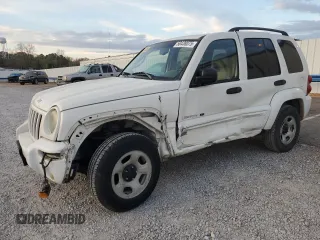 2003 Jeep Liberty Limited with VIN 1J4GK58KX3W655192, listed as a Copart auction lot 50438075 with 179,734 mi miles and Salvage Title. Bid and sale history available at carsss.com. Image 1.