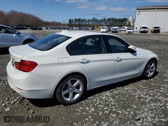 2015 BMW 3 Series 328i xDrive with VIN WBA3B5G50FNS16056, listed as a Copart auction lot 51502285 with 185,739 mi miles and Clean Title. Bid and sale history available at carsss.com. Image 3.