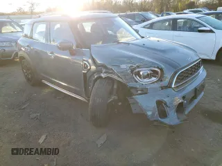 2022 MINI Countryman Cooper S with VIN WMZ83BR05N3P03284, listed as a Copart auction lot 78706164 with 36,937 mi miles and Salvage title. Bid and sale history available at DreamBid. Image 4.