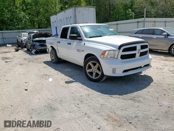 2015 Ram 1500 Express with VIN 1C6RR6KT3FS583904, listed as a Copart auction lot 53641235 with 191,095 mi miles and Salvage title. Bid and sale history available at DreamBid. Image 13.