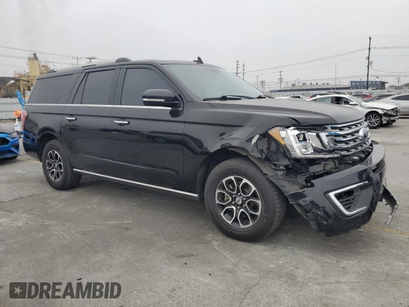 2018 Ford Expedition Max Limited with VIN 1FMJK2AT8JEA23108, listed as a Copart auction lot 60135775 with 117,969 mi miles and Salvage title. Bid and sale history available at DreamBid. Image 4.