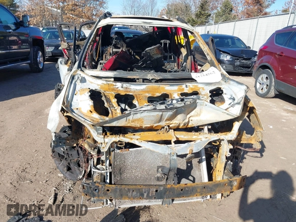 2014 Toyota RAV4 XLE with VIN JTMRFREV6ED047869, listed as a IAAI auction lot 41734562 with 1 mi miles. Bid and sale history available at carsss.com. Image 6.