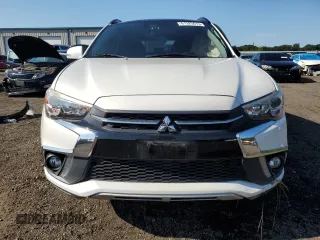 2018 Mitsubishi Outlander SEL with VIN JA4AR4AW0JU008351, listed as a Copart auction lot 61325615 with 59,613 mi miles and Salvage title. Bid and sale history available at DreamBid. Image 12.