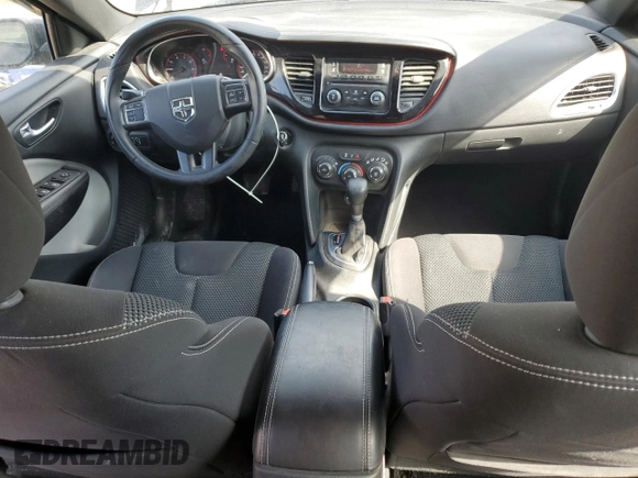 2015 Dodge Dart SXT with VIN 1C3CDFBB2FD345037, listed as a Copart auction lot 51087055 with 71,594 mi miles and Salvage Title. Bid and sale history available at carsss.com. Image 8.