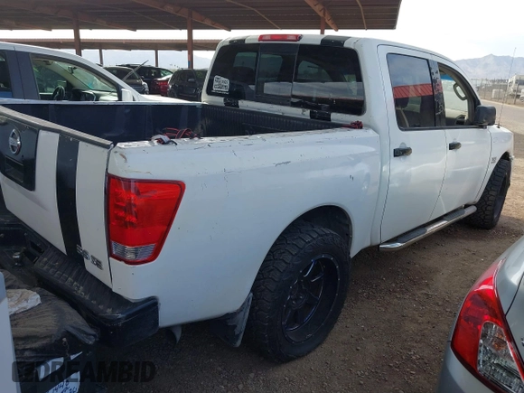 2004 Nissan Titan LE with VIN 1N6AA07AX4N550974, listed as a IAAI auction lot 41540911 with 252,999 mi miles and . Bid and sale history available at DreamBid. Image 4.