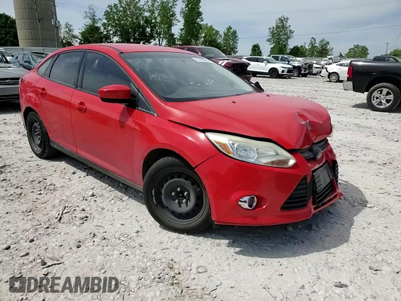 2012 Ford Focus SE with VIN 1FAHP3F27CL114126, listed as a Copart auction lot 57990805 with 131,122 mi miles and Clean title. Bid and sale history available at DreamBid. Image 13.
