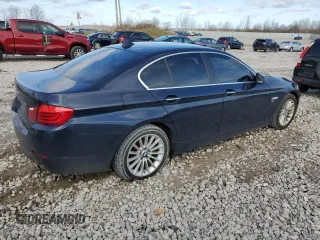 2011 BMW 5 Series 535i xDrive with VIN WBAFU7C53BC781299, listed as a Copart auction lot 50092805 with 180,272 mi miles and Clean Title. Bid and sale history available at carsss.com. Image 3.