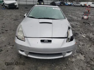 2001 Toyota Celica GT with VIN JTDDR32T310090746, listed as a Copart auction lot 48016815 with 206,452 mi miles and Salvage Title. Bid and sale history available at carsss.com. Image 5.