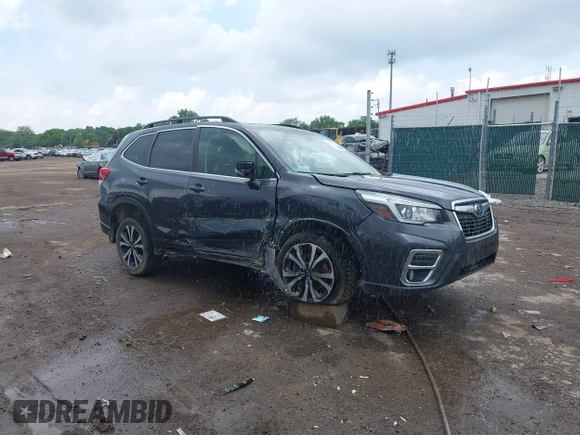 2020 Subaru Forester Limited with VIN JF2SKASC2LH525195, listed as a IAAI auction lot 42361746 with 100,299 mi miles and . Bid and sale history available at DreamBid. Image 1.