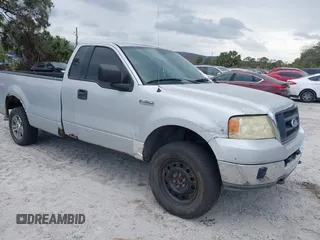 2004 Ford F-150 XL z VIN 1FTRF14504NA05239, wystawiony jako IAAI lot #41272950 z przebiegiem Nie podano mil oraz . Historia ofert i sprzedaży dostępna na DreamBid. Obrazek 1.