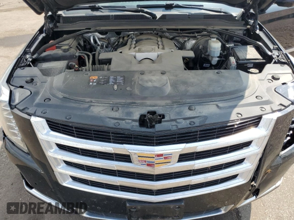 2016 Cadillac Escalade z VIN 1GYS4AKJ8GR350713, wystawiony jako Copart lot #67695434 z przebiegiem 120 942 mil mil oraz Szkoda całkowita • Salvage title. Historia ofert i sprzedaży dostępna na DreamBid. Obrazek 12.