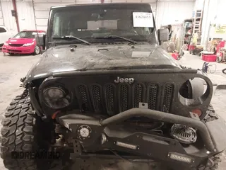 2007 Jeep Wrangler X with VIN 1J4FA24117L126599, listed as a IAAI auction lot 41624453 with 86,963 mi miles and . Bid and sale history available at carsss.com. Image 6.
