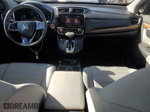 2019 Honda CR-V EX with VIN 7FARW1H53KE005634, listed as a Copart auction lot 44902285 with 77,656 mi miles and Salvage Title. Bid and sale history available at carsss.com. Image 8.