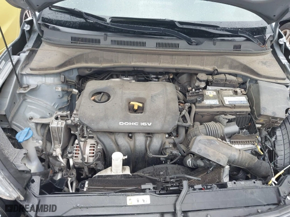 2019 Hyundai Kona SE with VIN KM8K12AA9KU222536, listed as a IAAI auction lot 41917499 with 112,752 mi miles. Bid and sale history available at carsss.com. Image 10.