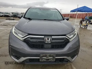 2021 Honda CR-V Touring with VIN 2HKRW1H9XMH410392, listed as a Copart auction lot 47211795 with 48,763 mi miles and Salvage Title. Bid and sale history available at carsss.com. Image 5.