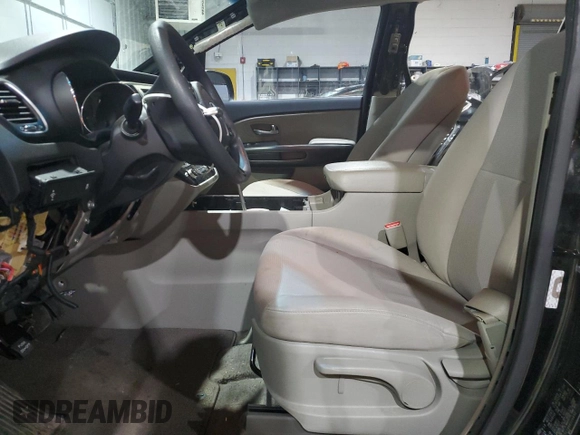 2019 Kia Sedona L with VIN KNDMA5C14K6509492, listed as a Copart auction lot 88331765 with 64,875 mi miles and Salvage Title. Bid and sale history available at carsss.com. Image 7.