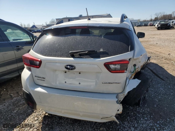 2023 Subaru Crosstrek with VIN JF2GTABC1P8263985, listed as a Copart auction lot 45636505 with 91,951 mi miles and Salvage Title. Bid and sale history available at carsss.com. Image 6.