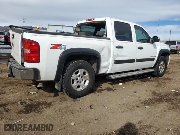 2007 Chevrolet Silverado 1500 LT w/1LT with VIN 3GCEK13C97G535099, listed as a Copart auction lot 45369445 with 293,688 mi miles and Salvage Title. Bid and sale history available at carsss.com. Image 3.