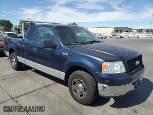 2006 Ford F-150 STX с VIN 1FTRX12W36NB44910, выставлен на аукционе Copart как лот 65961755 с пробегом 165 586 миль миль и Чистый • Clean title. История ставок и продаж доступна на DreamBid. Изображение 4.
