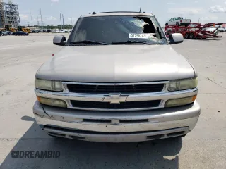 2005 Chevrolet Suburban LT with VIN 1GNFK16Z05J174384, listed as a Copart auction lot 82941113 with 0 mi miles and Salvage Title. Bid and sale history available at carsss.com. Image 5.