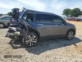 2018 Honda Pilot Elite with VIN 5FNYF6H06JB055564, listed as a Copart auction lot 57170465 with Not provided miles and Salvage title. Bid and sale history available at DreamBid. Image 3.