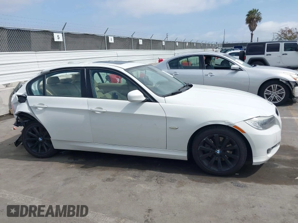 2011 BMW 3 Series 328i with VIN WBAPH5G52BNN59025, listed as a IAAI auction lot 42374114 with 67,423 mi miles and . Bid and sale history available at DreamBid. Image 13.