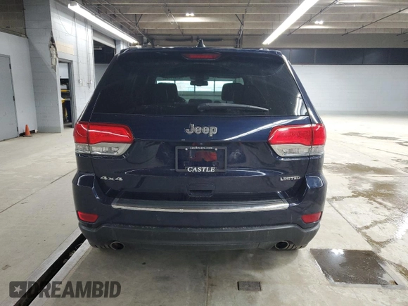 2014 Jeep Grand Cherokee Limited z VIN 1C4RJFBG6EC415007, wystawiony jako Copart lot #52321245 z przebiegiem 102 168 mil mil oraz Szkoda całkowita • Salvage title. Historia ofert i sprzedaży dostępna na DreamBid. Obrazek 6.