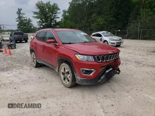 2021 Jeep Compass Limited with VIN 3C4NJDCB0MT572749, listed as a Copart auction lot 59844945 with 105,049 mi miles and Salvage title. Bid and sale history available at DreamBid. Image 15.